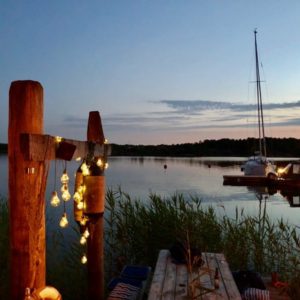 Summer evenings at Djurönäset.