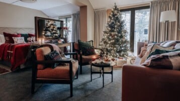 julrum lexington sammarbete. julstämning