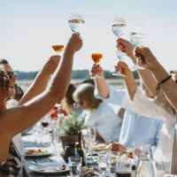 Sjöboden skärgårdskrog. Utsikt över havet. Goda middagar med livemusik.