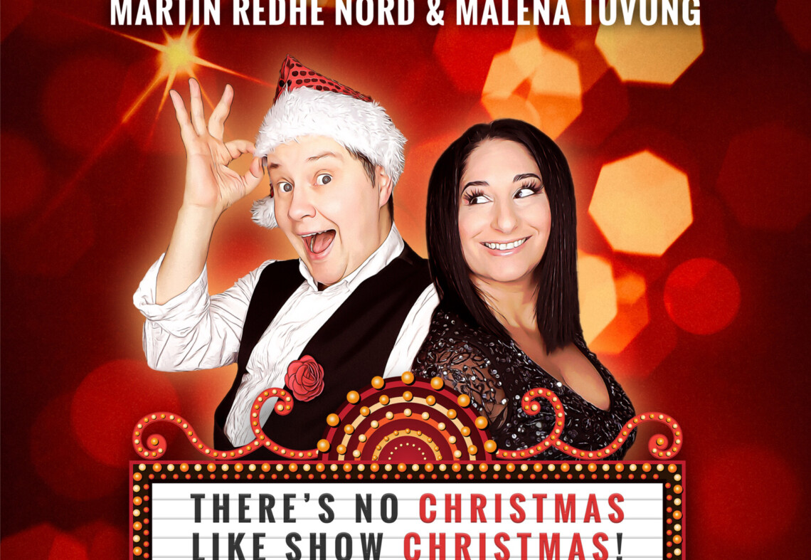 Julshow på Djurönäset