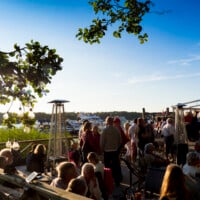 DJURÖNÄSET, LOUNGEN I sJÖBODEN