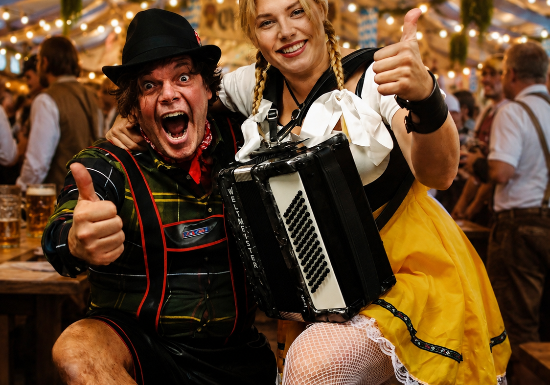 Ricardo Ausin, oktoberfest