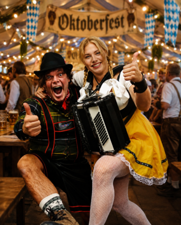 Ricardo Ausin, oktoberfest